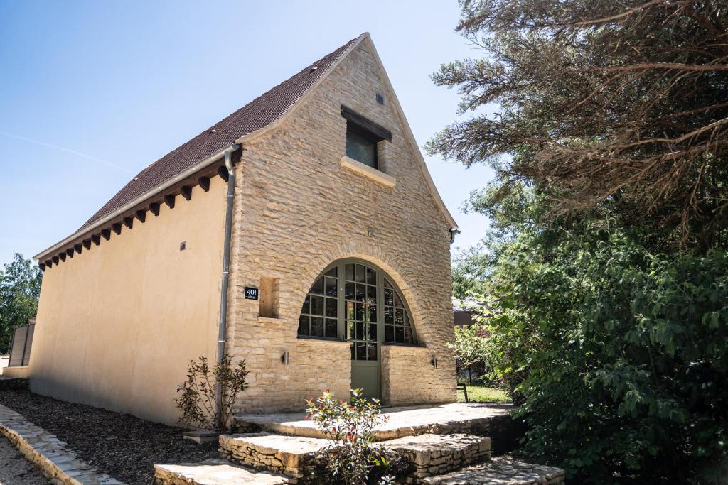 La Perle de Domme - Cabaña De 1 Dormitorio