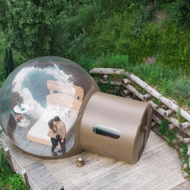 Maso La Marianna Bubble Glamping - immagine 3