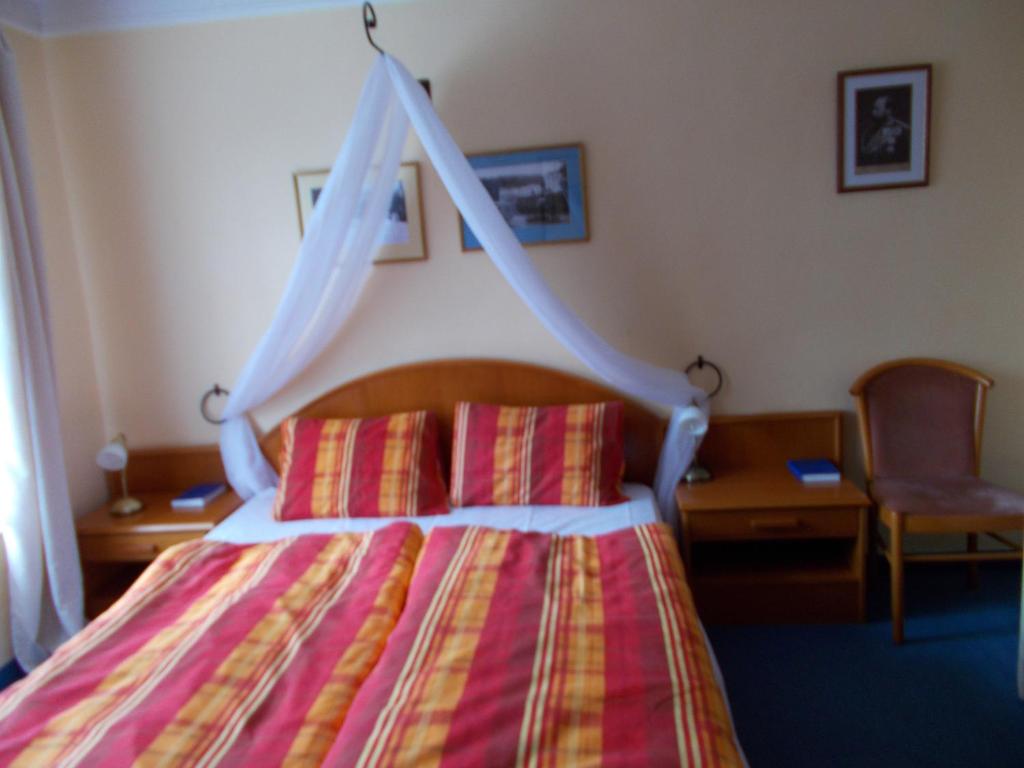 Postel nebo postele na pokoji v ubytování Villa Meteor