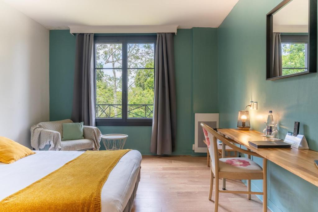 Logis Auberge Saint Thégonnec & son Restaurant - Chambre Double