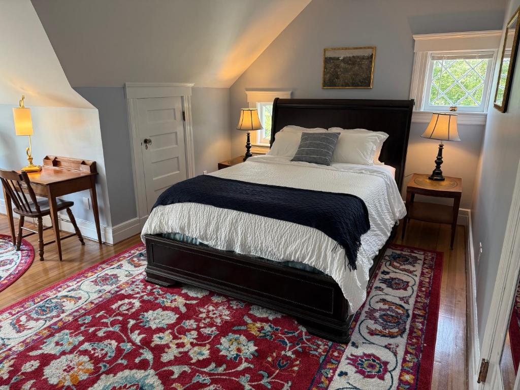 The Hartness House - Habitación Deluxe Con Cama Grande