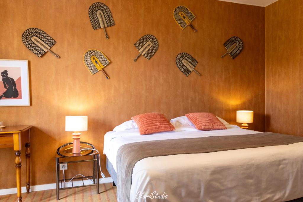 Logis Hotel La Bergerie Hôtel 3 étoiles Restaurant savoureux - Junior Suite