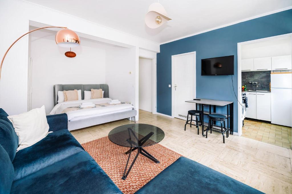 Studio in City Centre Lux - Resim 7