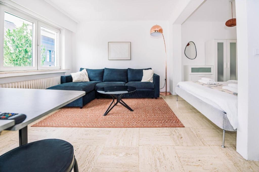 Studio in City Centre Lux - Resim 12