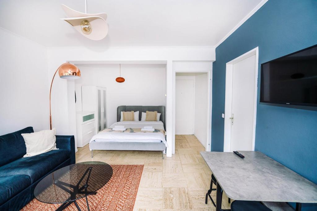 Studio in City Centre Lux - Resim 2