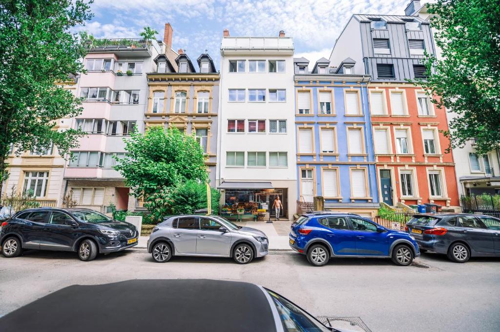 Studio in City Centre Lux - Resim 14