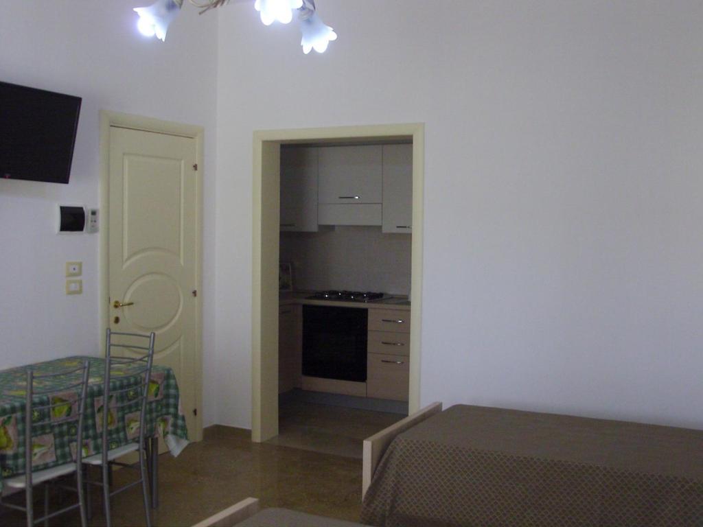Kuchyň nebo kuchyňský kout v ubytování Don Nicola Residence