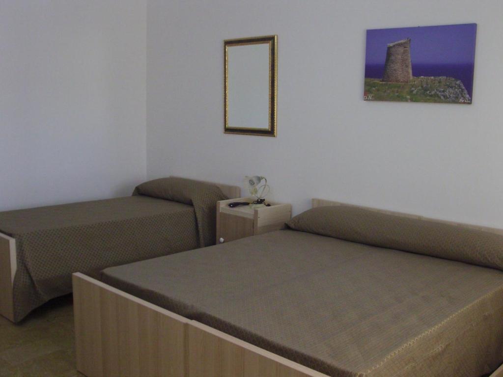 Posezení v ubytování Don Nicola Residence