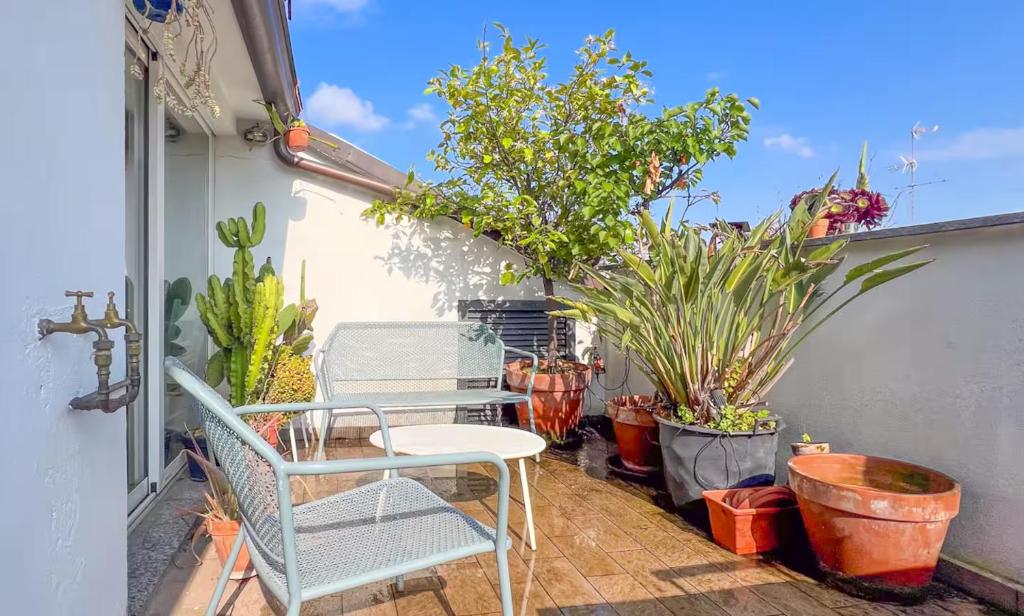 Green Penthouse with Terrace