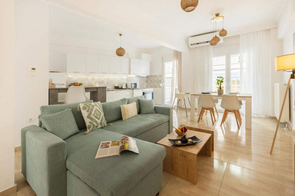 Modern 2BR Apt in Poli near City Center