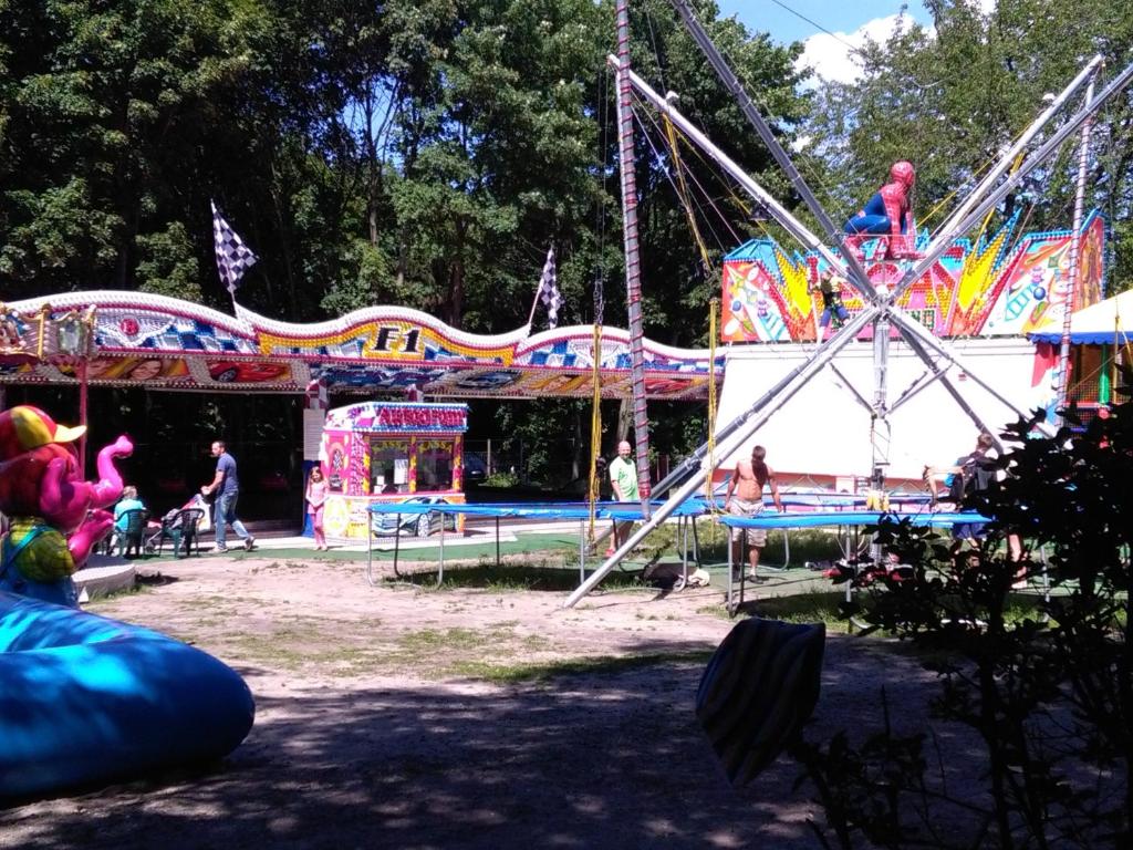 Detský kútik v ubytovaní Apartament Demiro