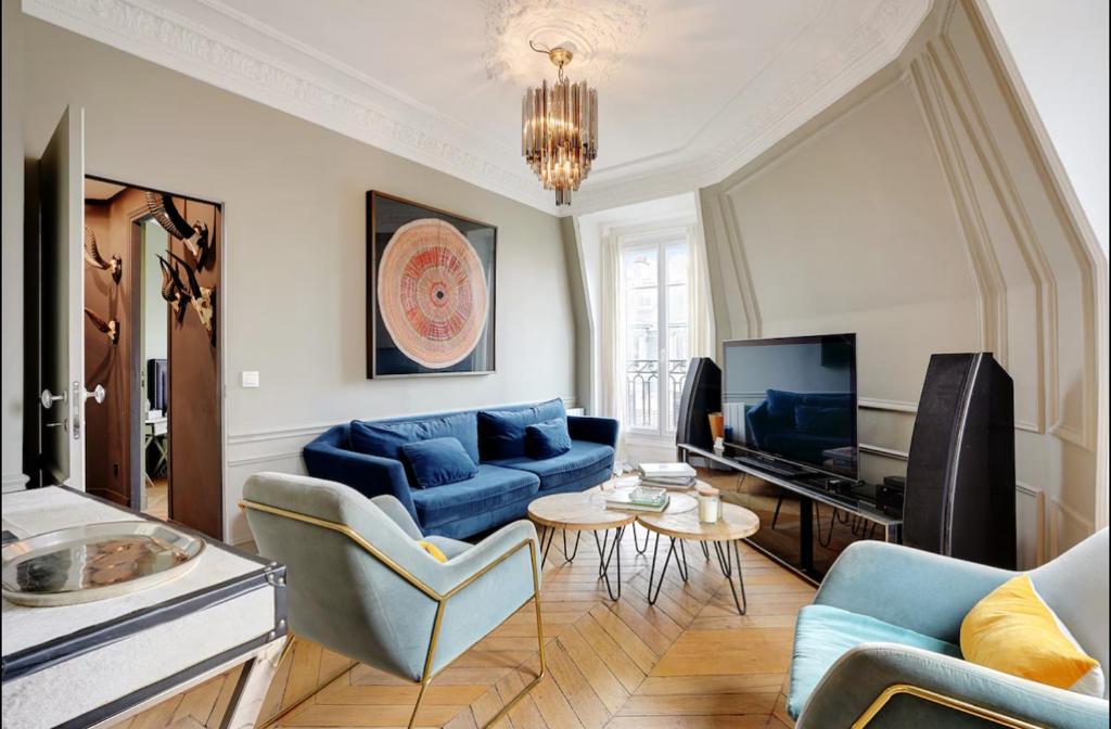 Appartement chic avec vue - Montorgueil