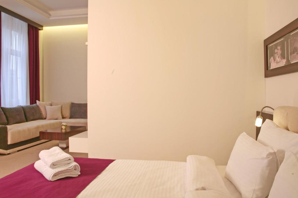 Theater Hotel Belgrade - Resim 16