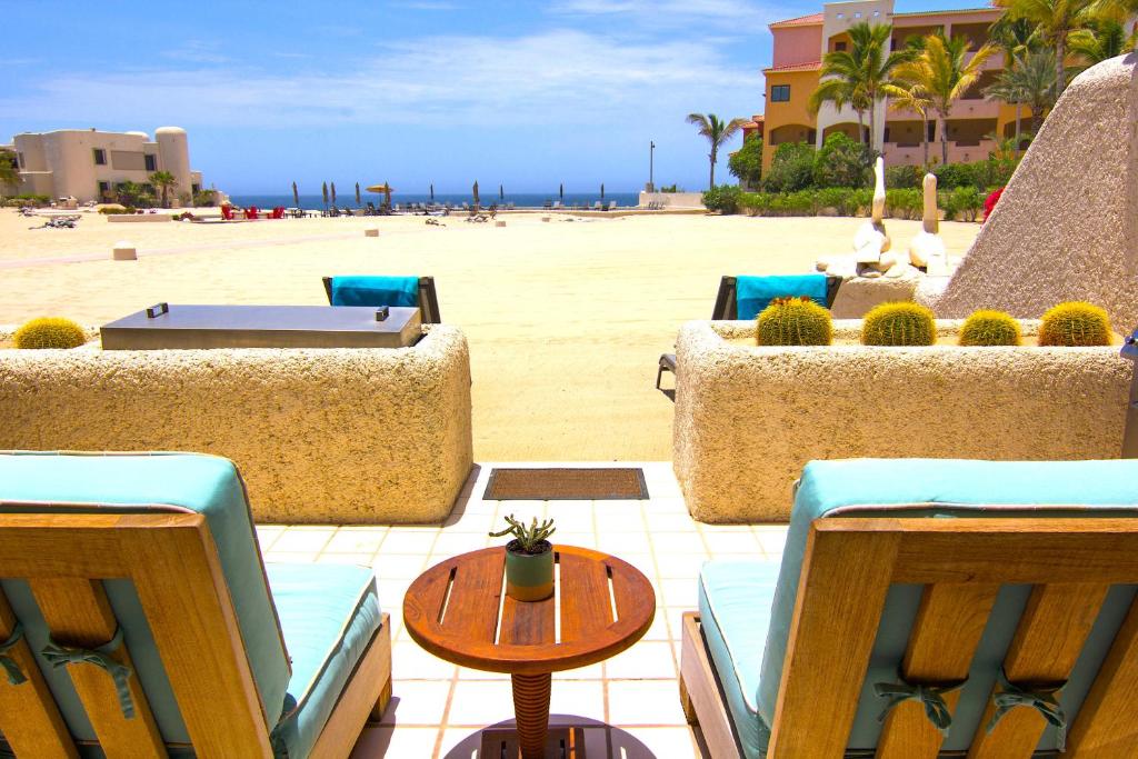 Beach & Oceanfront Terrasol Condo, 2 Pools & Patio