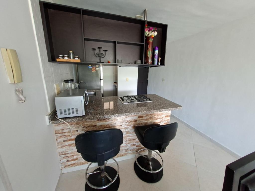 Gallery image of San Gil Apto con Piscina, Vista y Comodidad in San Gil