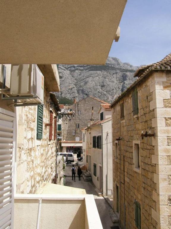 Výhľad na hory alebo výhľad na hory priamo z apartmánu