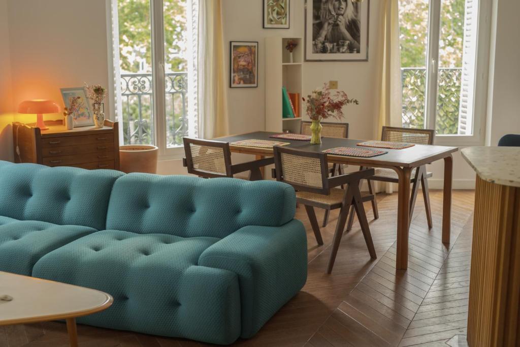 Appartement cosy au cœur du Marais