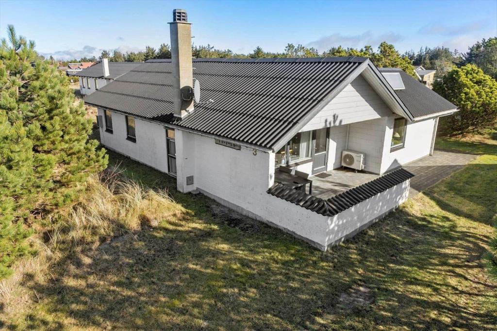 Budova, kde se prázdninový dům nachází