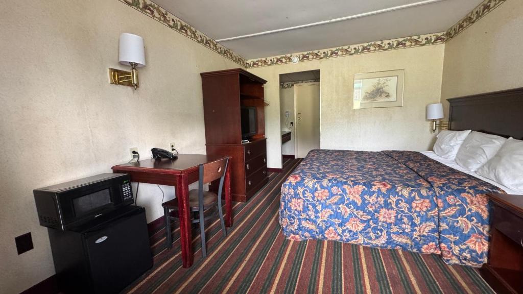 Rodeway Inn Dunmore - Quarto King - Não Fumador