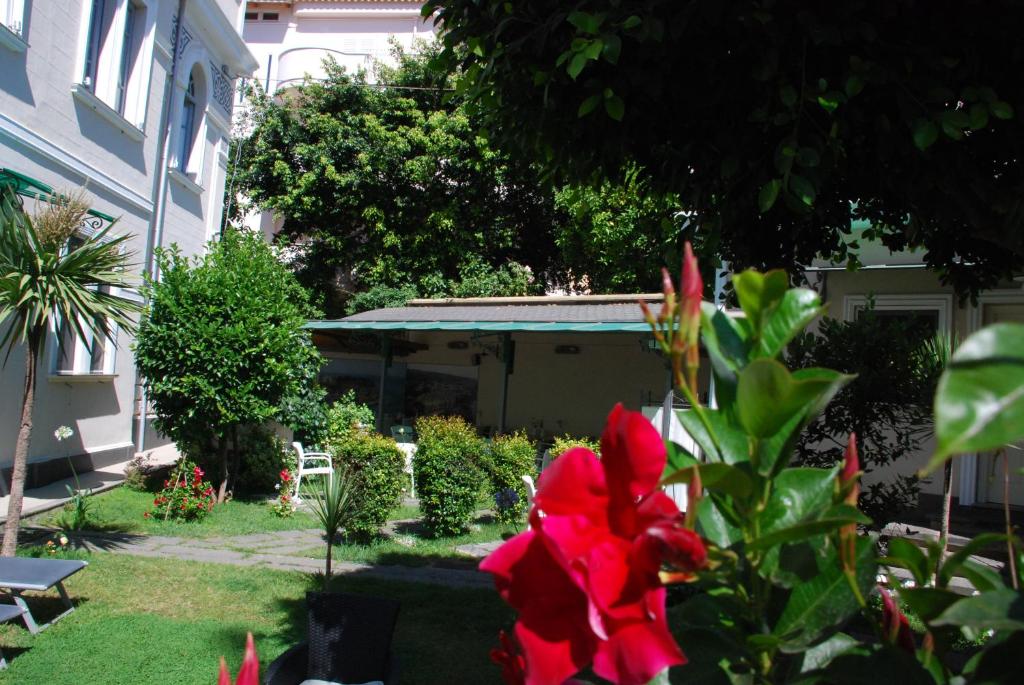 Vonkajšia záhrada v ubytovaní Villa Vittoria Tropea B&B