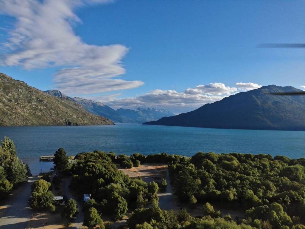 Departamento a metros del lago y con vista a las montañas - Lago Pueblo