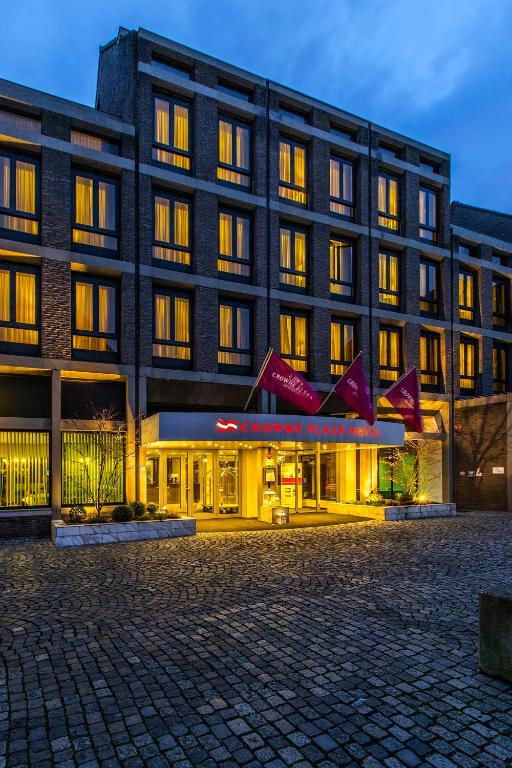 Crowne Plaza Maastricht by IHG - Resim 23