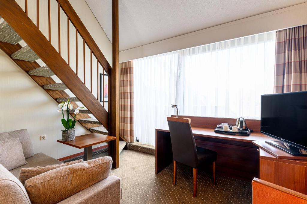 Crowne Plaza Maastricht by IHG - Resim 41