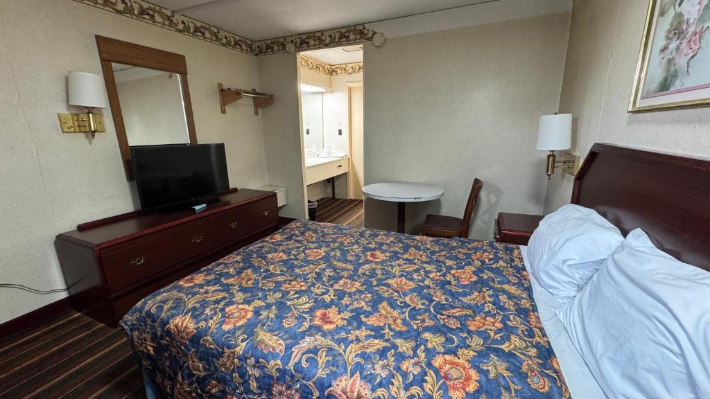 Rodeway Inn Dunmore - Quarto Individual - Não Fumantes