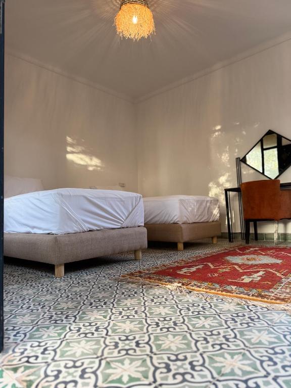 Ecolodge Dar bouhouta - Habitación Familiar