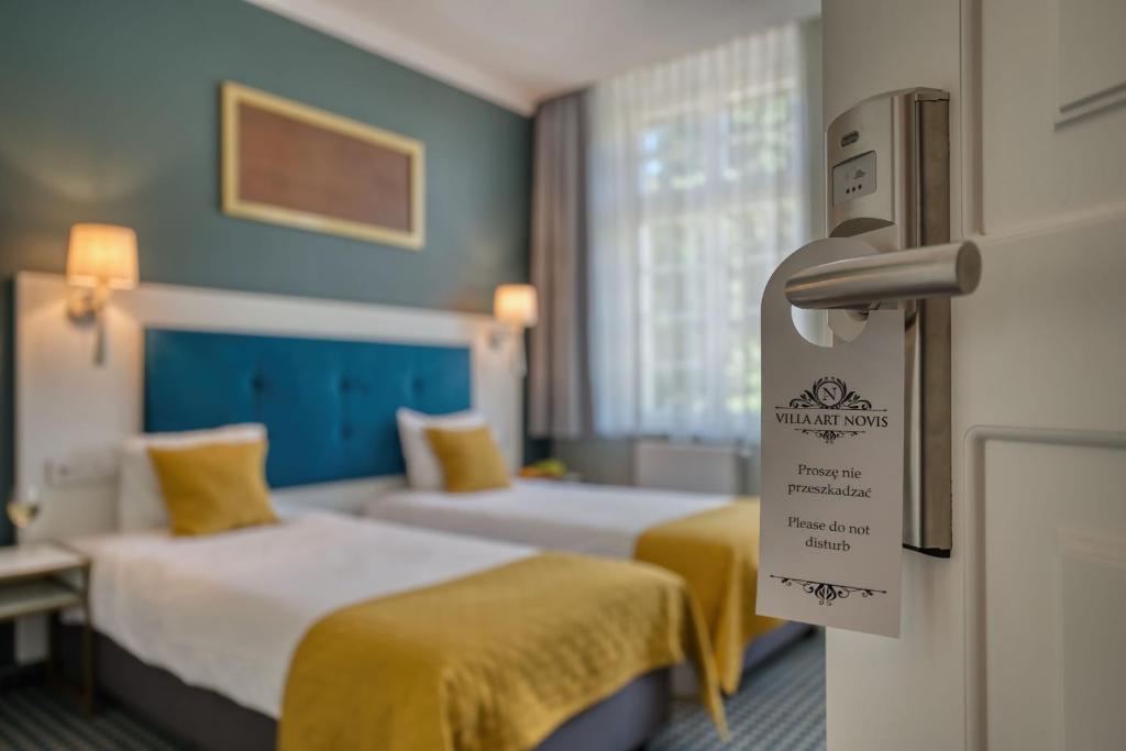 Hotel Villa Art Novis City Center - Resim 14