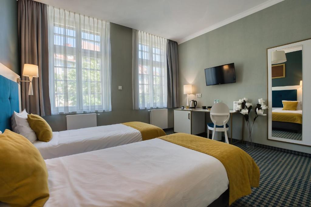 Hotel Villa Art Novis City Center - Resim 39