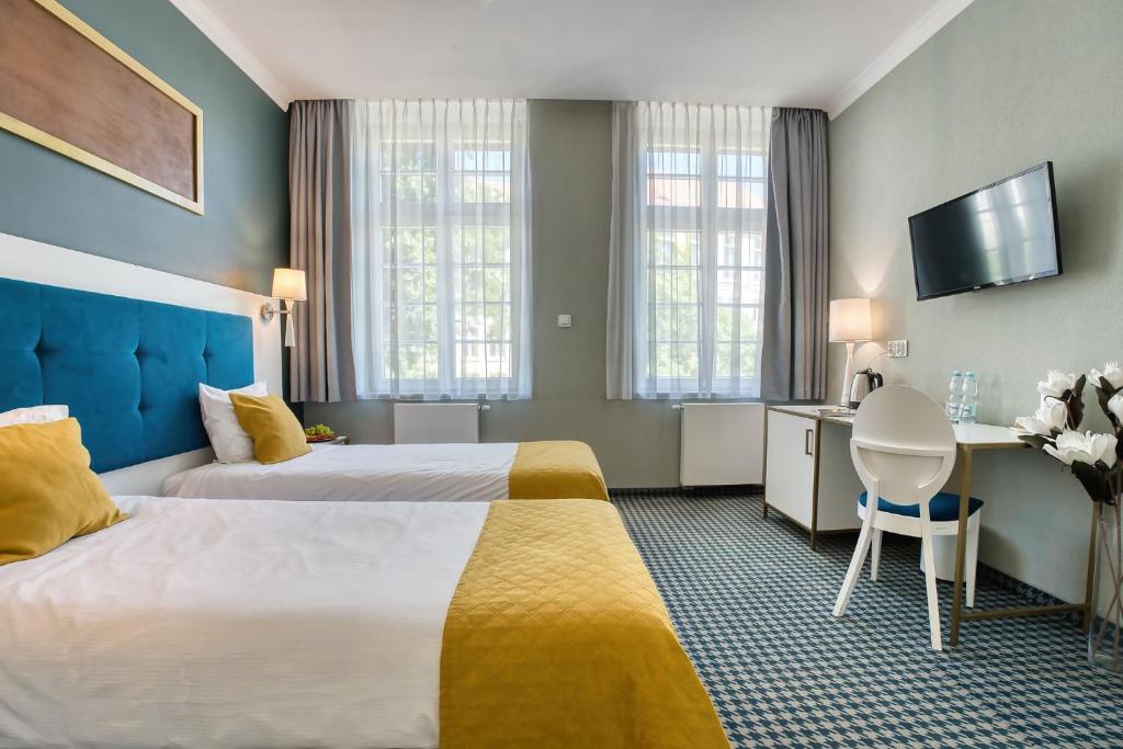 Hotel Villa Art Novis City Center - Resim 15