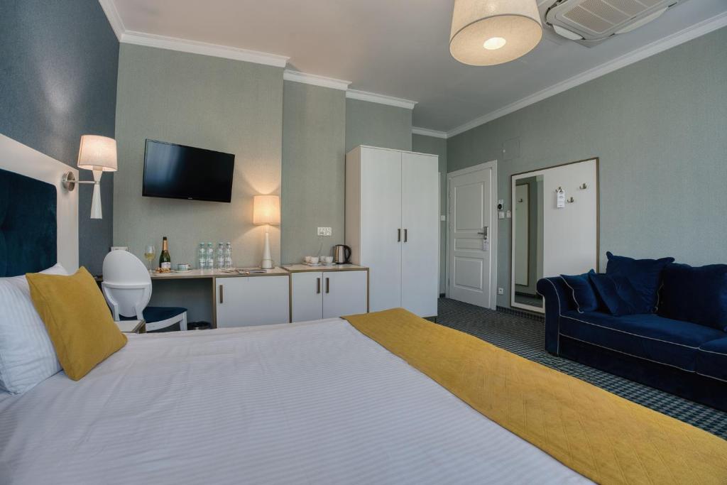 Hotel Villa Art Novis City Center - Resim 42