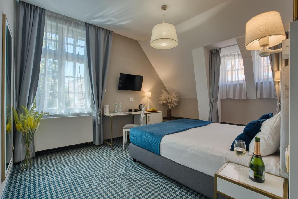 Hotel Villa Art Novis City Center - Resim 16