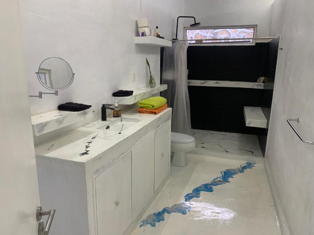 Casa sola con alberca y vista al lago