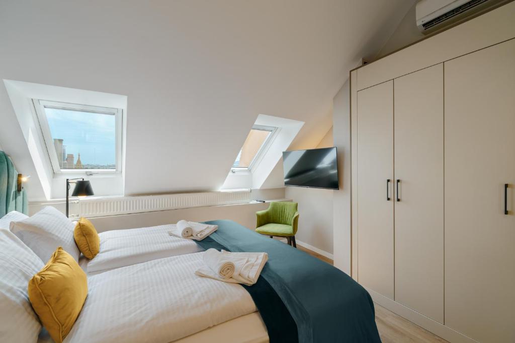 CHLOE Hotel Budapest - Resim 28