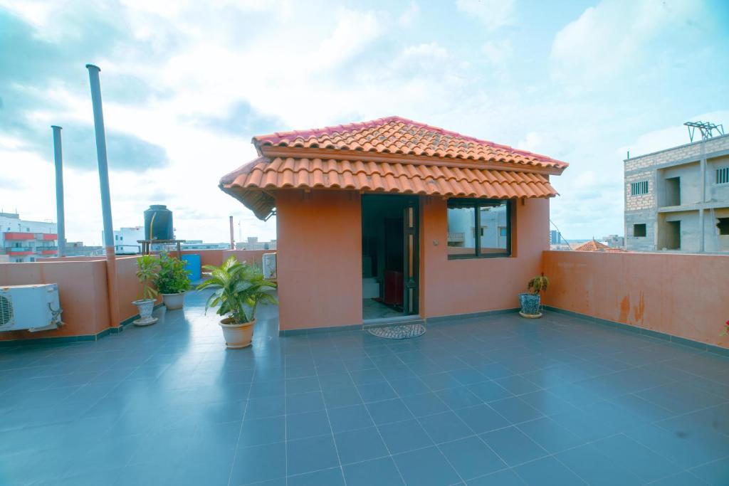 Μπαλκόνι ή βεράντα στο Residence Cabral