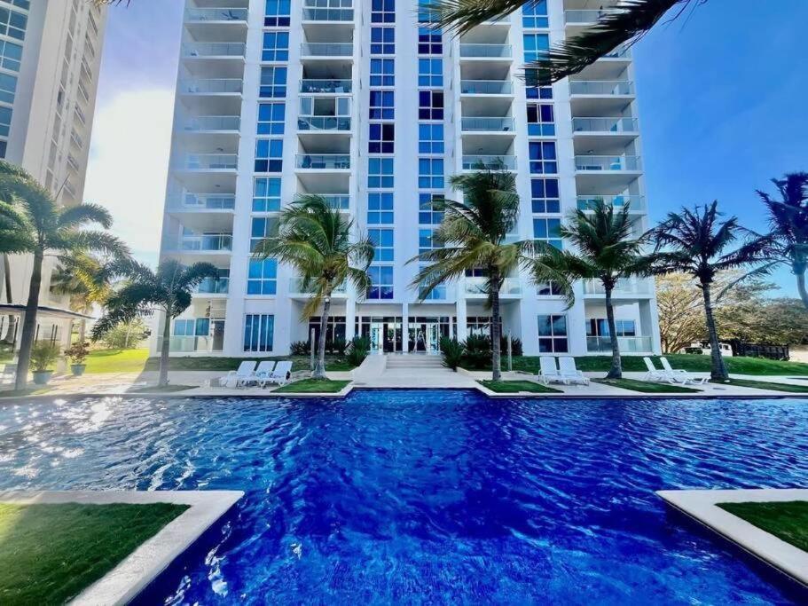 Πισίνα στο ή κοντά στο Orilla Azul - Apto Playa