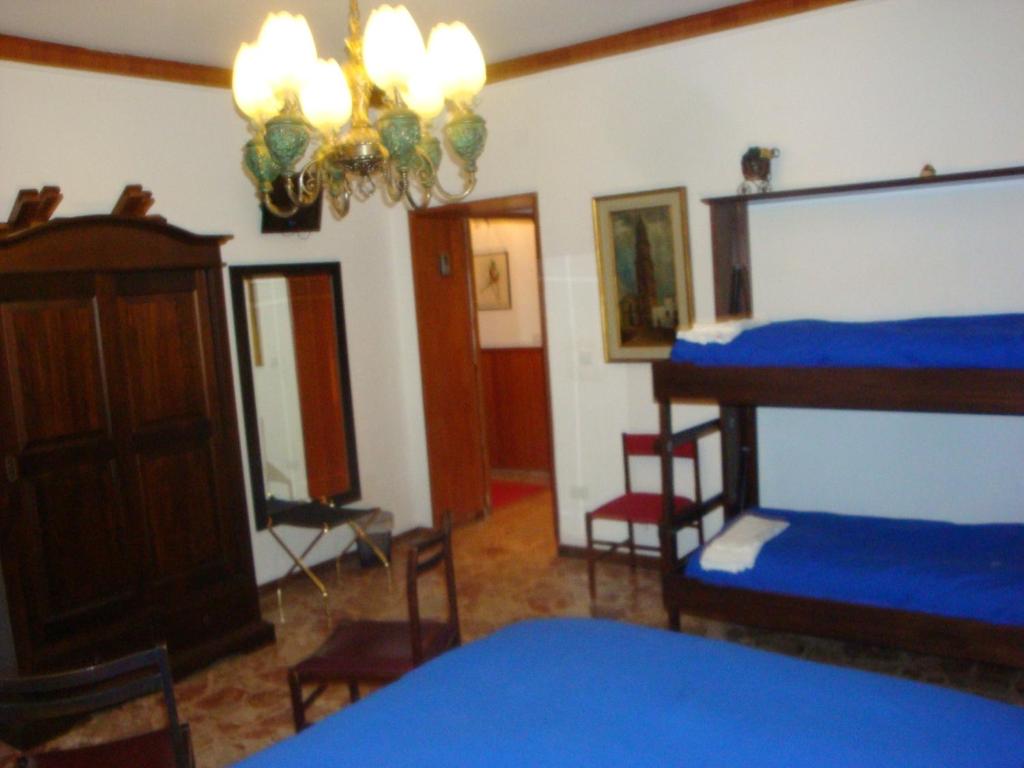 Postel nebo postele na pokoji v ubytování B&B Villa Tina