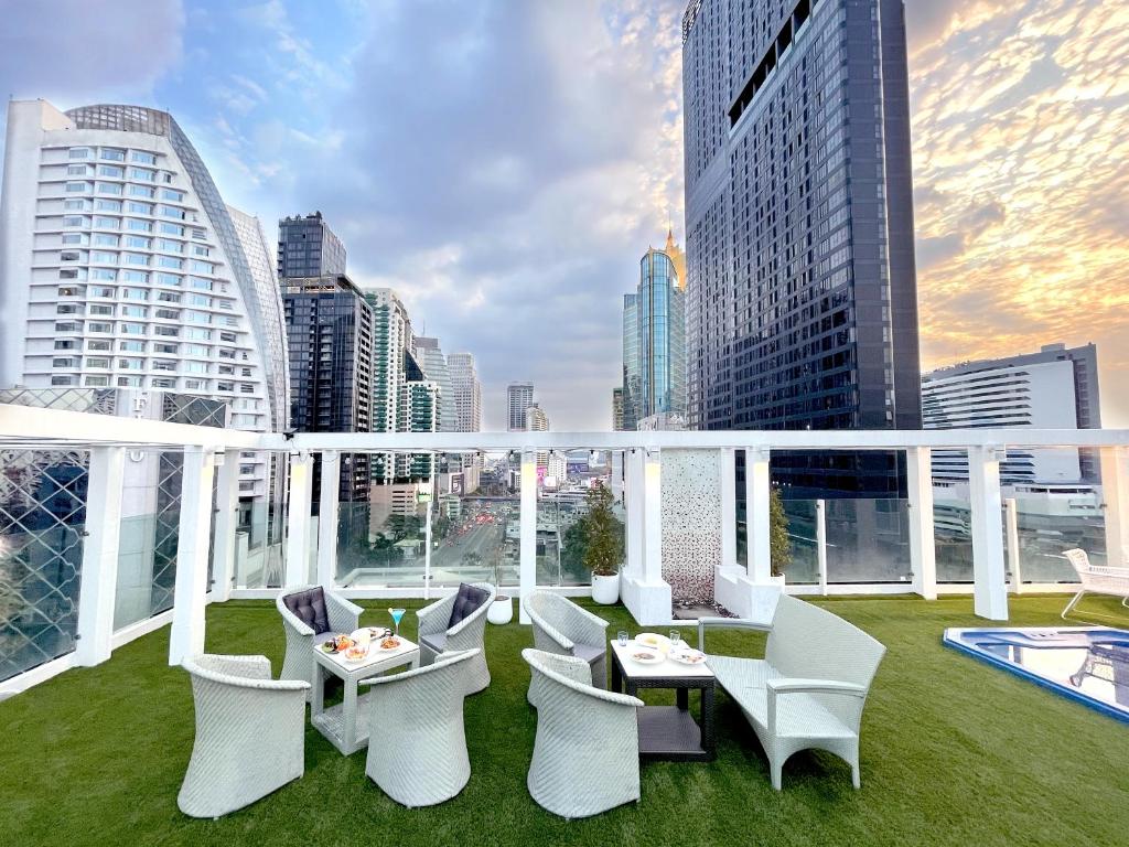 FuramaXclusive Asoke, Bangkok - Resim 10