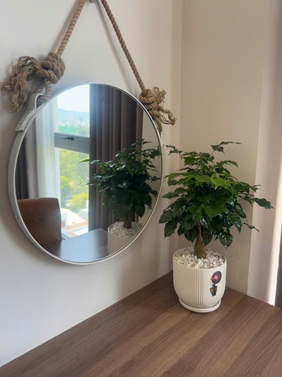 Phòng 2 Giường Đơn Nhìn Ra Hồ.