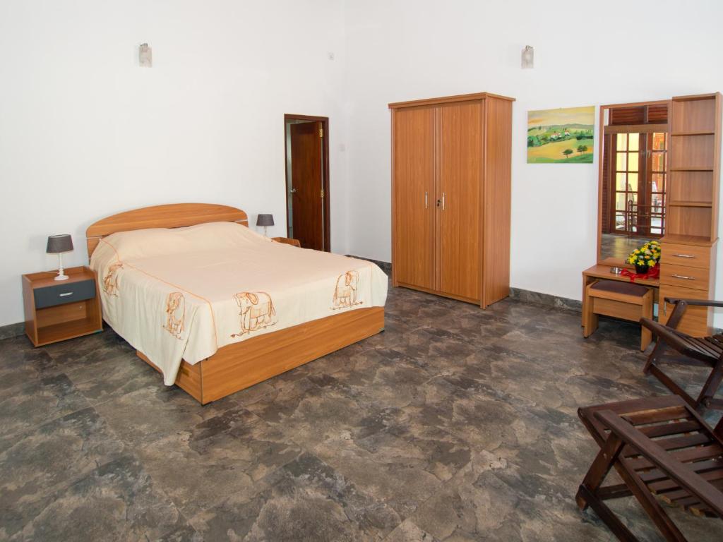 Postel nebo postele na pokoji v ubytování Resort Like No Other