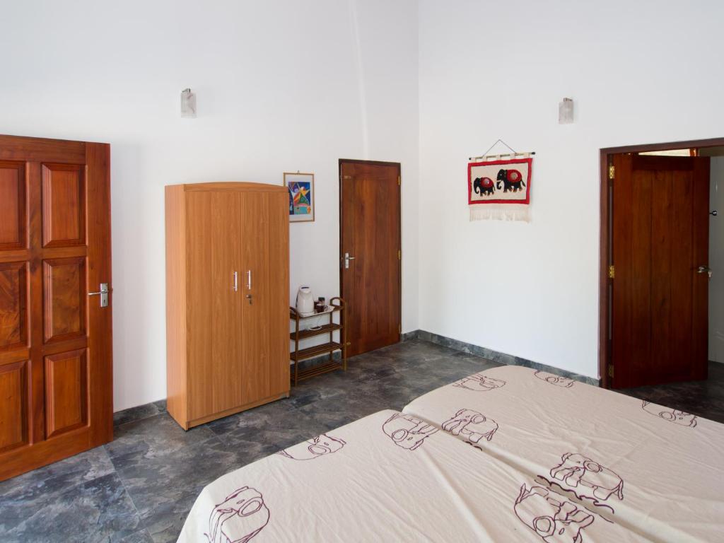 Postel nebo postele na pokoji v ubytování Resort Like No Other