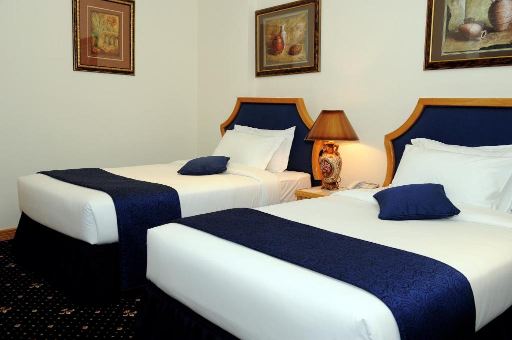 Cayam Hotelにあるベッド