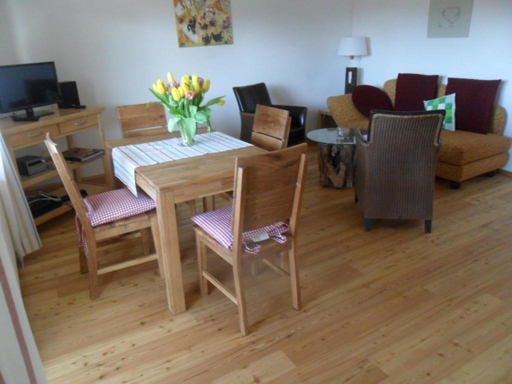 Et tv og/eller underholdning på Schön wohnen in der Rhön