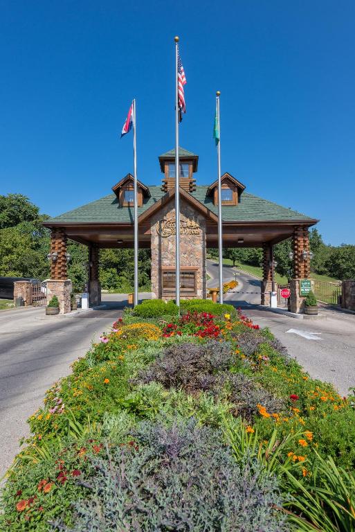 Сад в Westgate Branson Woods Resort