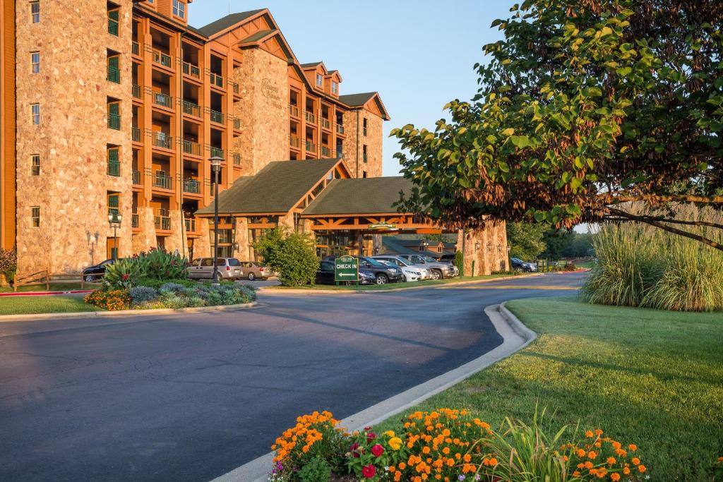 Сад в Westgate Branson Woods Resort