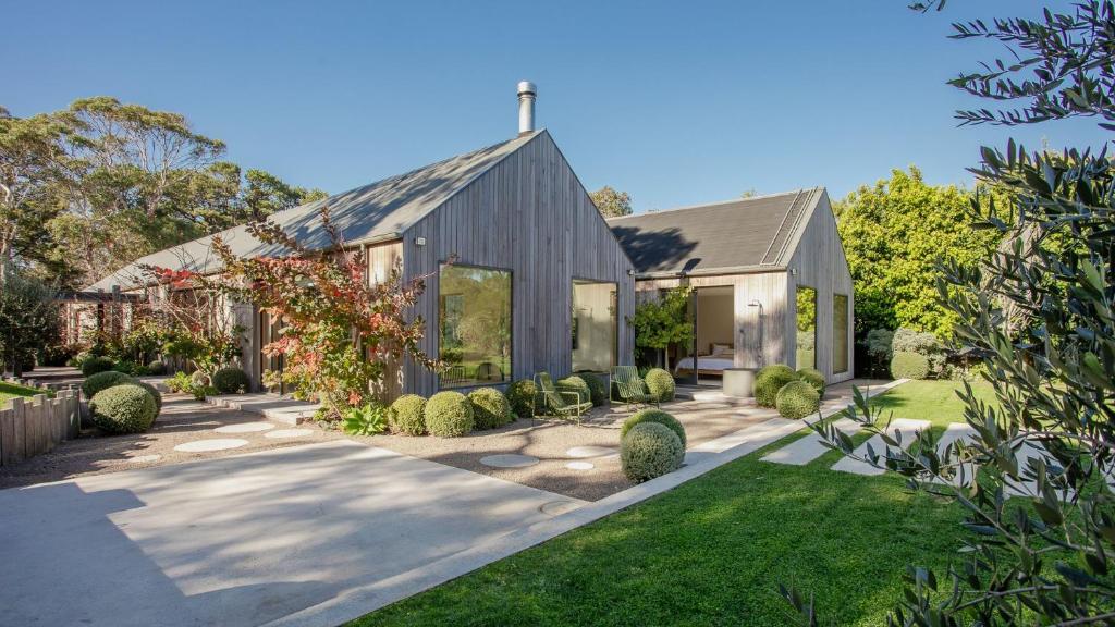 En have udenfor Silvertop House