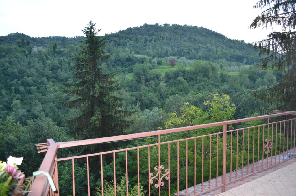 Příroda nedaleko bed and breakfast