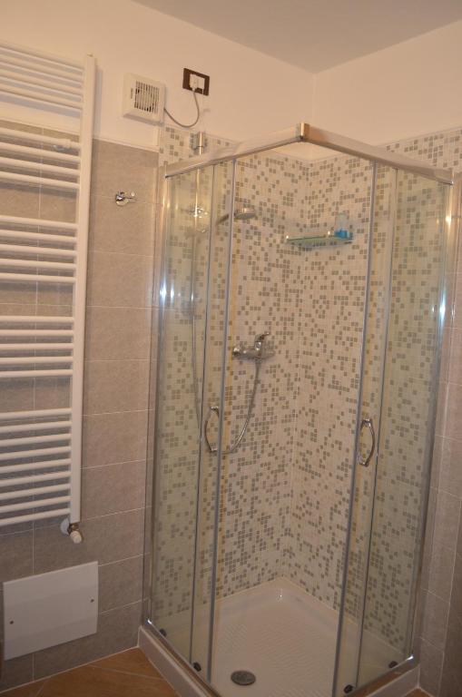 Koupelna v ubytování La Gemma B&B